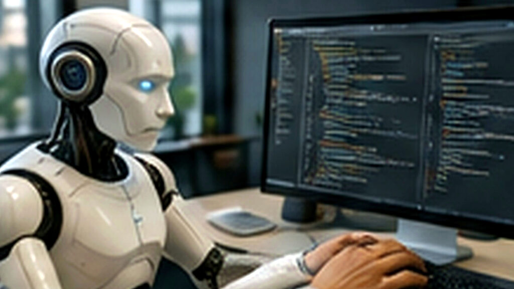 AI agents for work — RozgarTak supporting visual