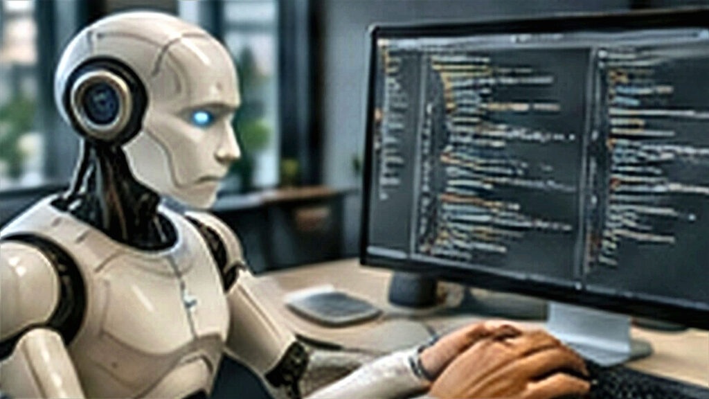 AI agents for work — RozgarTak supporting visual
