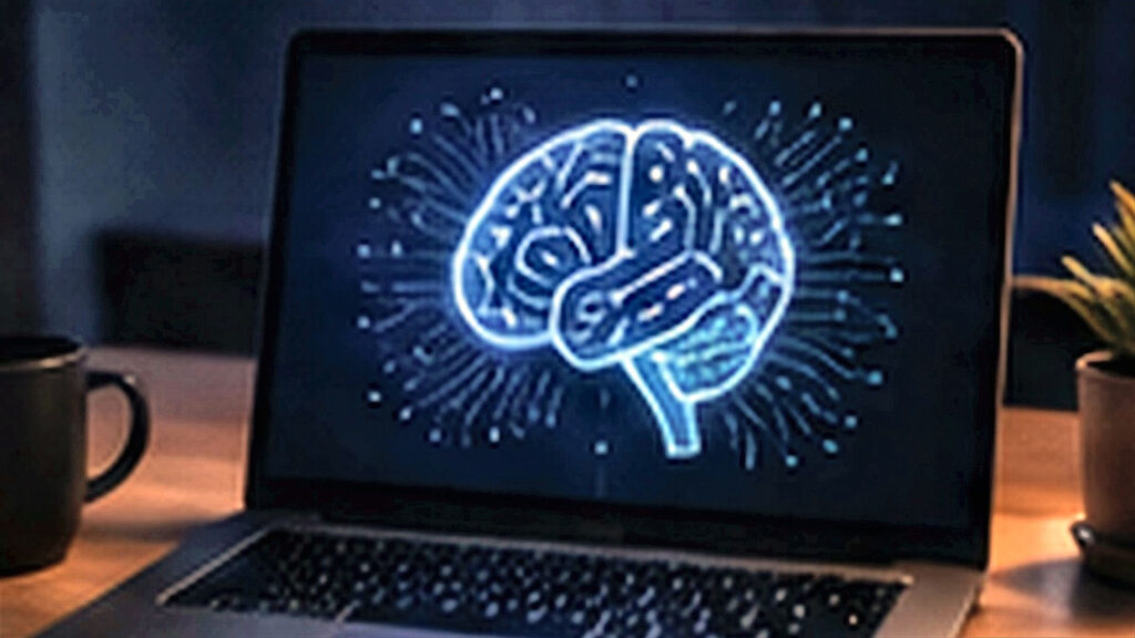 check AI-generated content — RozgarTak supporting visual