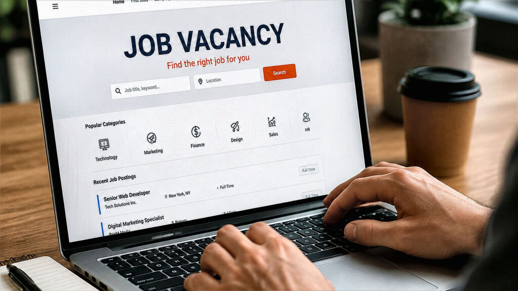 fake recruiter message — RozgarTak supporting visual