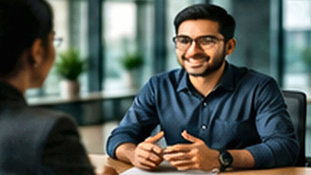 STAR method interview answers — RozgarTak supporting visual